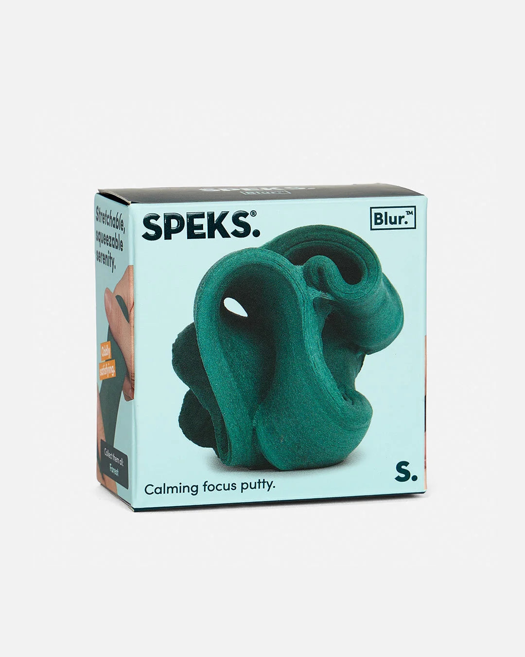 SPEKS. Blur. Calming Focus Putty - Forest