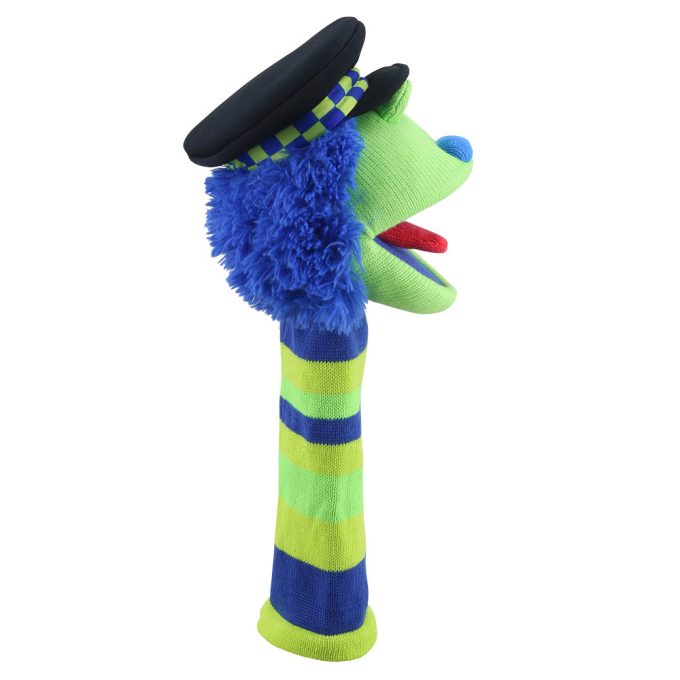 Puppet Company Eco Sockettes - Bobby