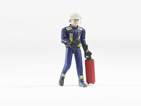 Bruder B-World Fireman with Accessories 60100 1:16 Scála