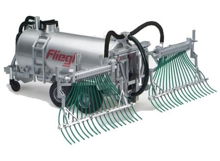 Tancaer Bruder Fliegl le Feadáin Scaip Scála 1:16