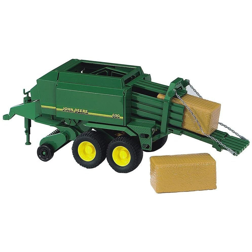 Bruder John Deere Balepress Mór 2017 1:16 Scála