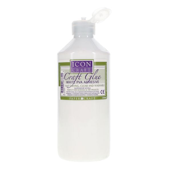 Icon PVA Craft Glue 500ml
