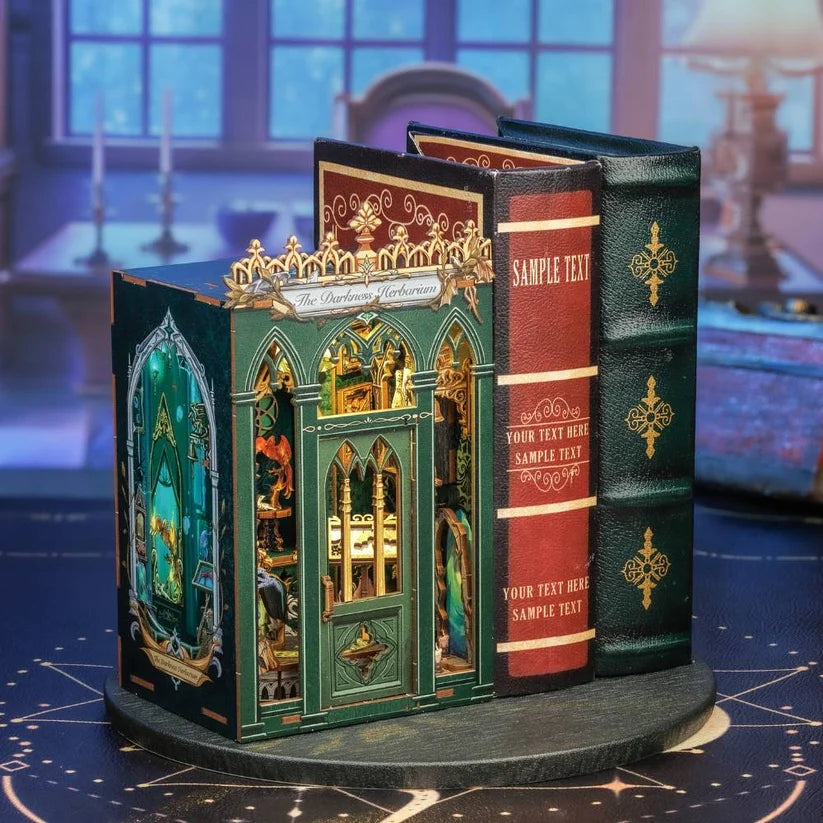 DIY Book Nook Kit - The Darkness Herbarium