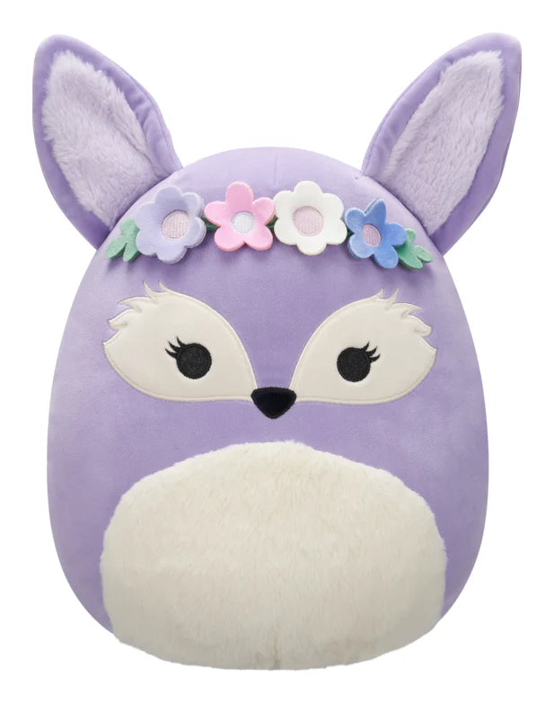Squishmallows 12inch Cadence the Lavander Fennec Fox