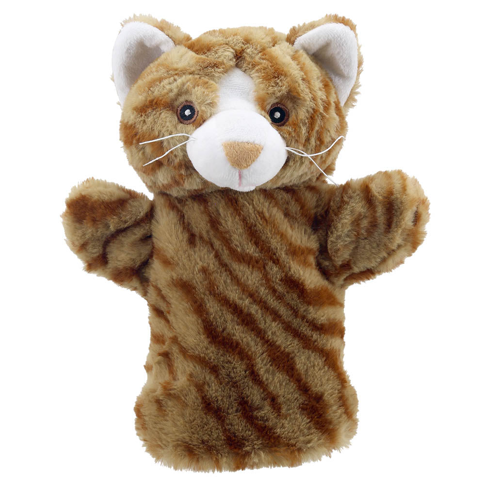 Ginger Cat - Puppet Company Eco Animal Puppet Buddies