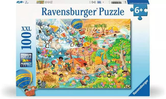 Four Seasons of Fun - 100 piece XXL - Ravensburger