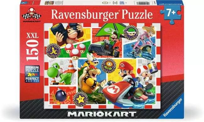 Super Mario - Mario Kart - 150 piece XXL - Ravensburger