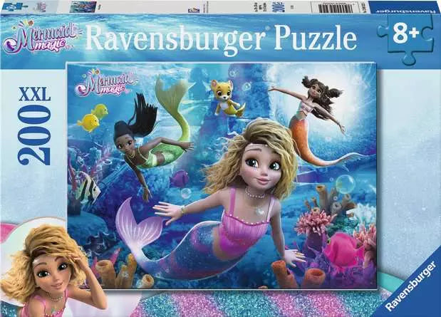 Mermaid Magic - 200 piece XXL - Ravensburger Jigsaw