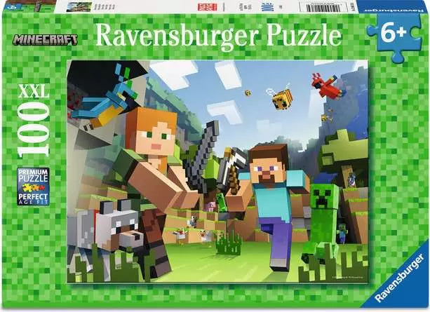Minecraft - 100 piece XXL - Ravensburger