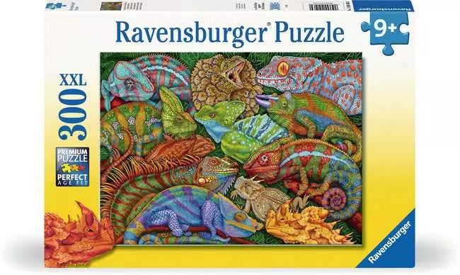 Riveting Reptiles - 300pc XXL - Ravensburger