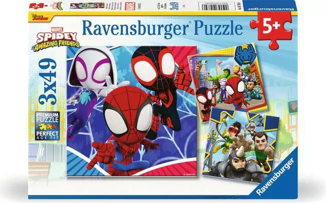 Spidey and His Amazing Friends - 3x49pc - Ravensburger