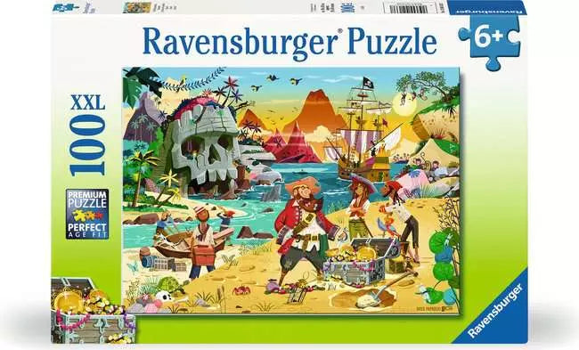 Treasure! - 100 piece XXL - Ravensburger