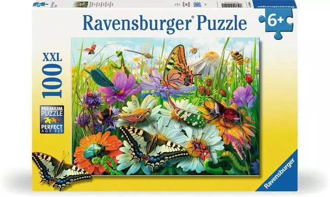 Wonderful World of Insects - 100 piece XXL - Ravensburger Jigsaw