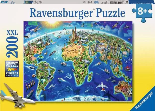 Landmarks of the World - 200pc - Ravensburger 12722