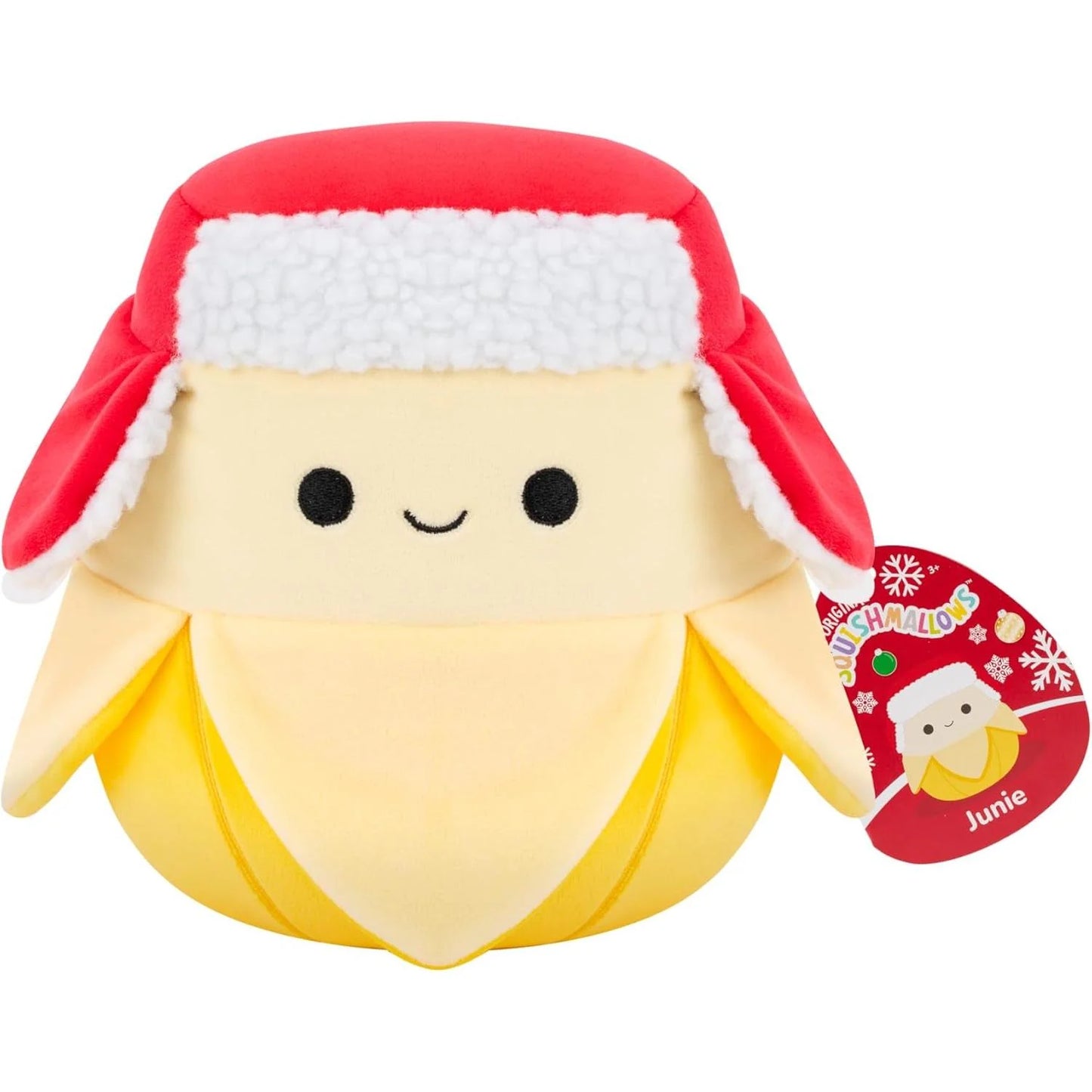 Squishmallows Christmas - 7.5" - Junie the Banana
