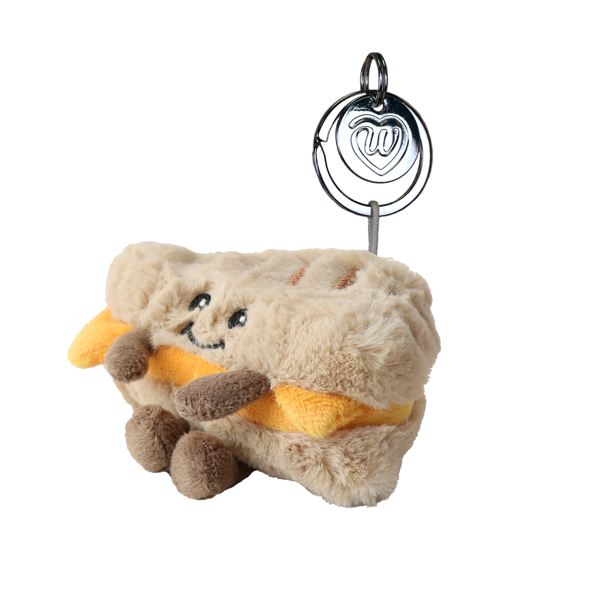 Warmies Grilled Cheese Keyring
