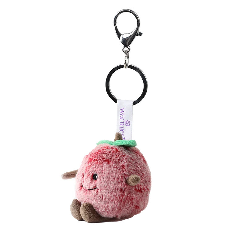Warmies Apple Bag Charm