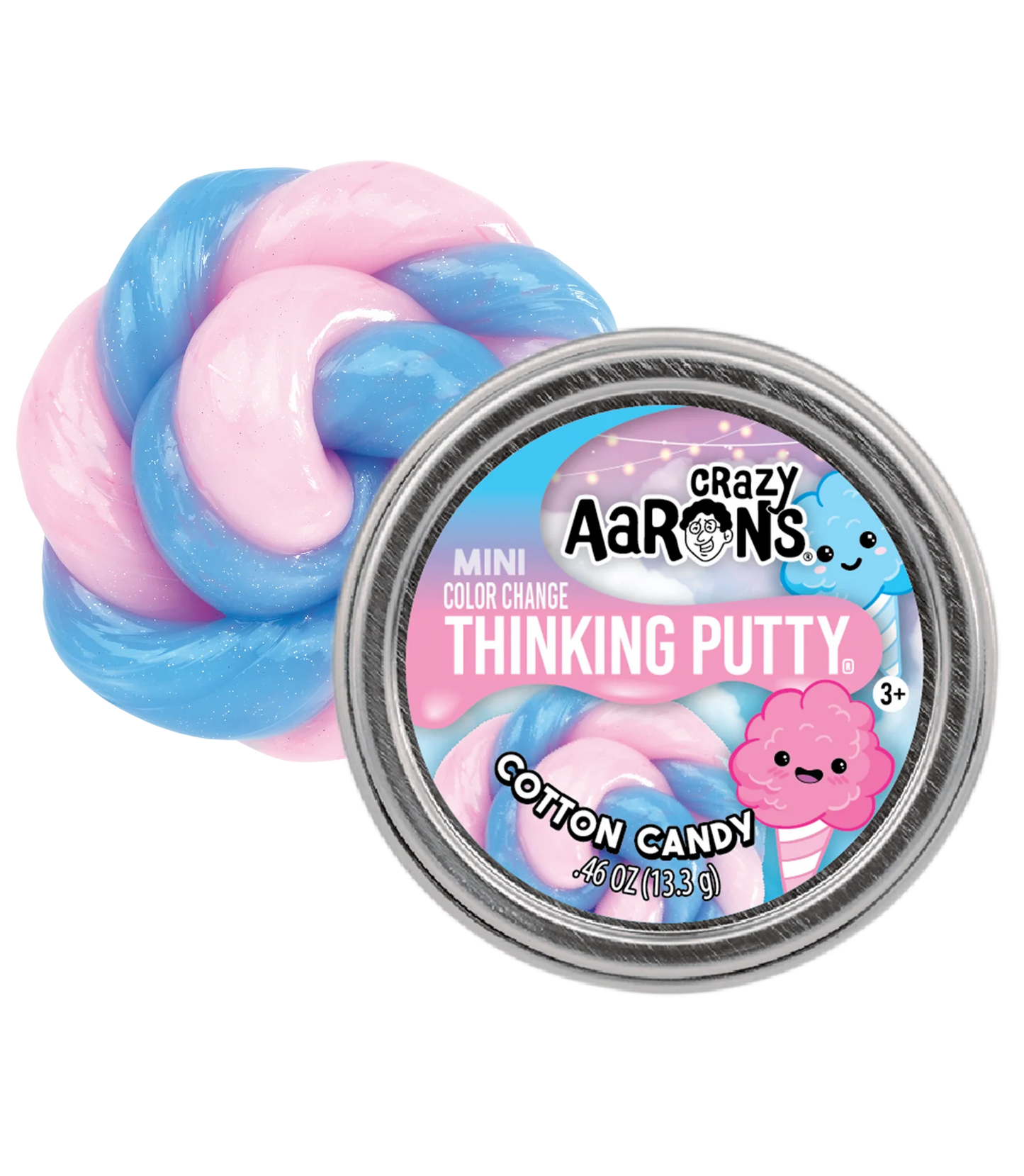 Crazy Aaron's Putty Mini - Cotton Candy
