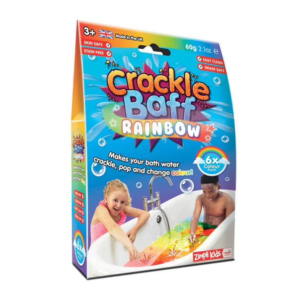 Crackle Baff Rainbow 60g