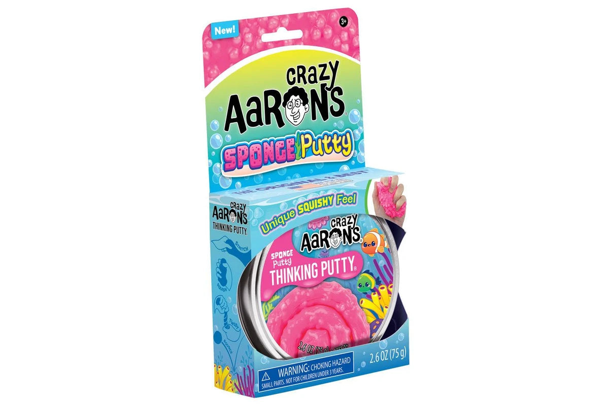 Crazy Aaron's Putty Sponge Putty