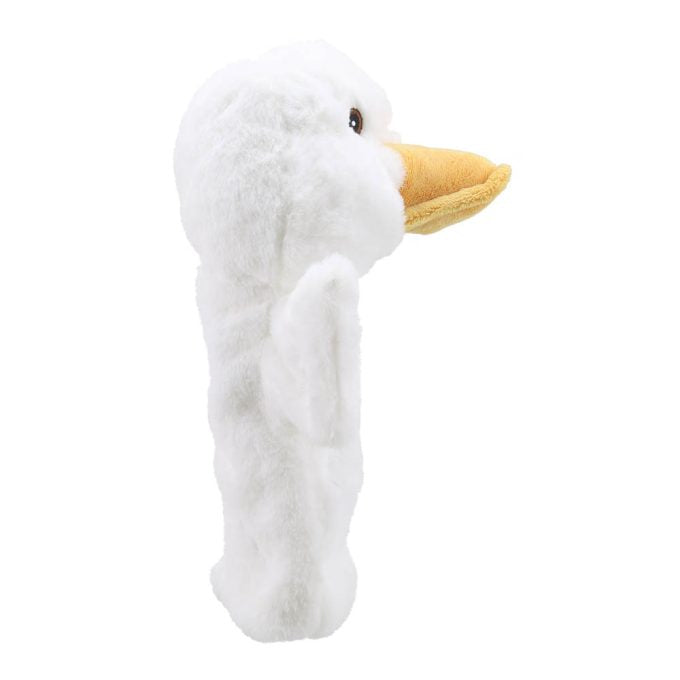 Puppet Company Eco Animal Puppet Buddies - Duck