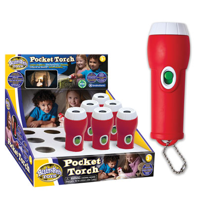 Brainstorm Children's Pocket Torch