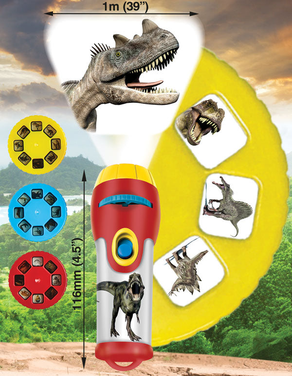 Brainstorm Dinosaur Projector Torch