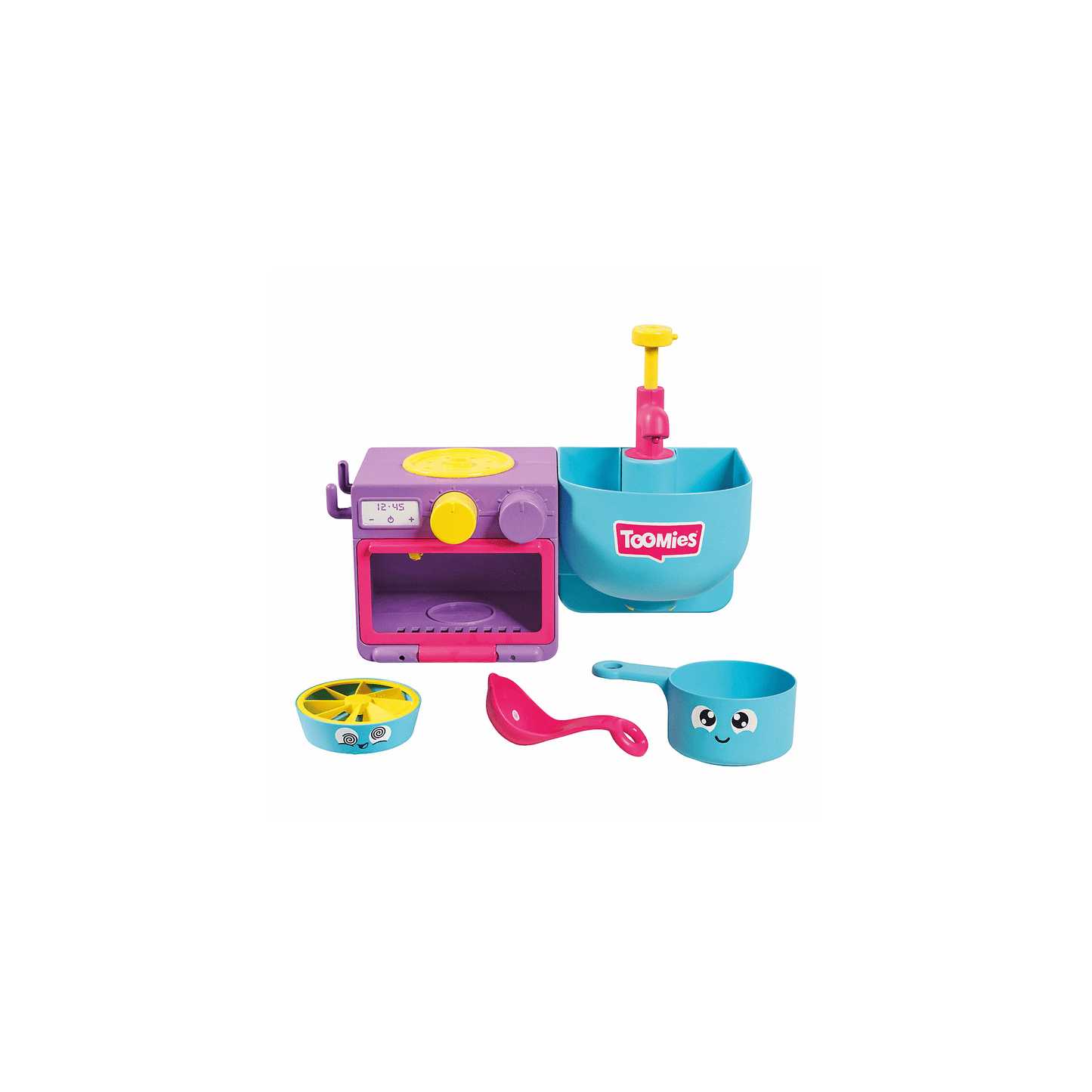 TOMY Bubble & Bake Bathtime Kitchen