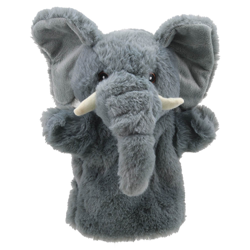 Elephant - Puppet Company Eco Animal Puppet Buddies
