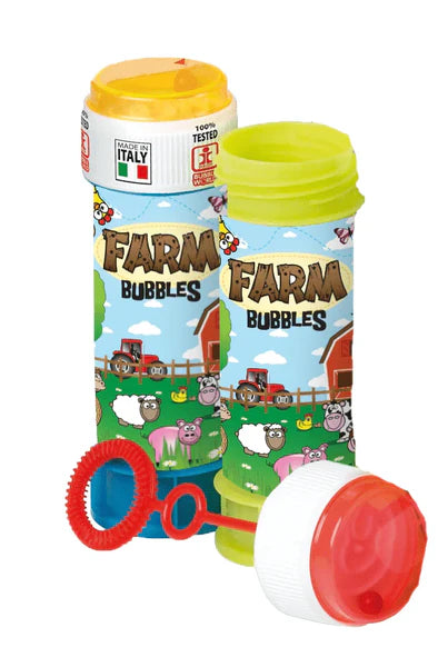 Farm Bubbles 50ml with Maze (Colours Vary)