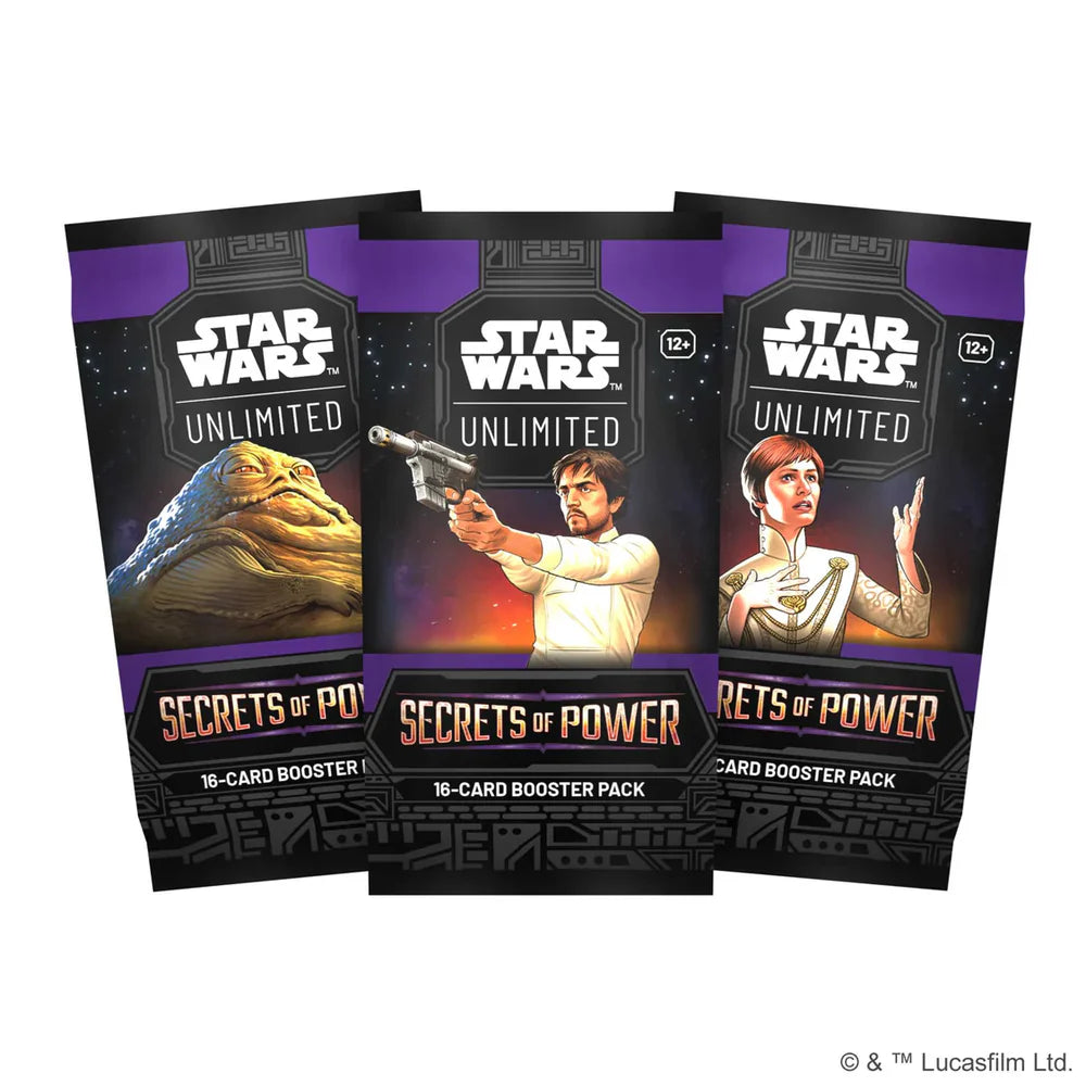 Star Wars Unlimited Secrets of Power Booser Pack