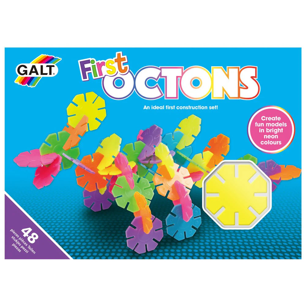 Galt First Octons Junior Construction Toy