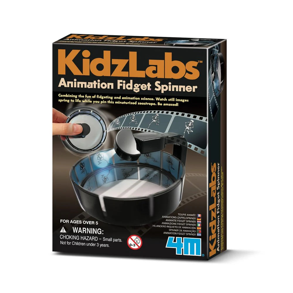 KidzLabs Animation Fidget Spinner