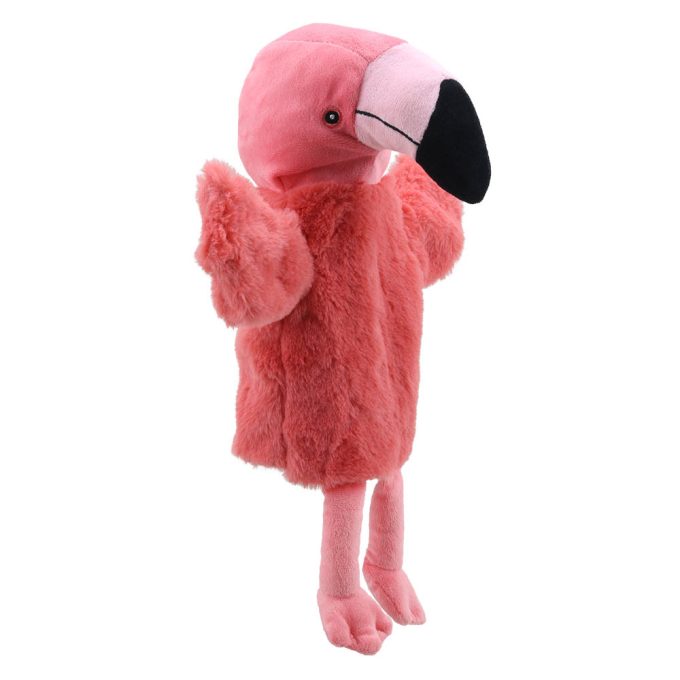 Puppet Company Eco Animal Puppet Buddies - Flamingo