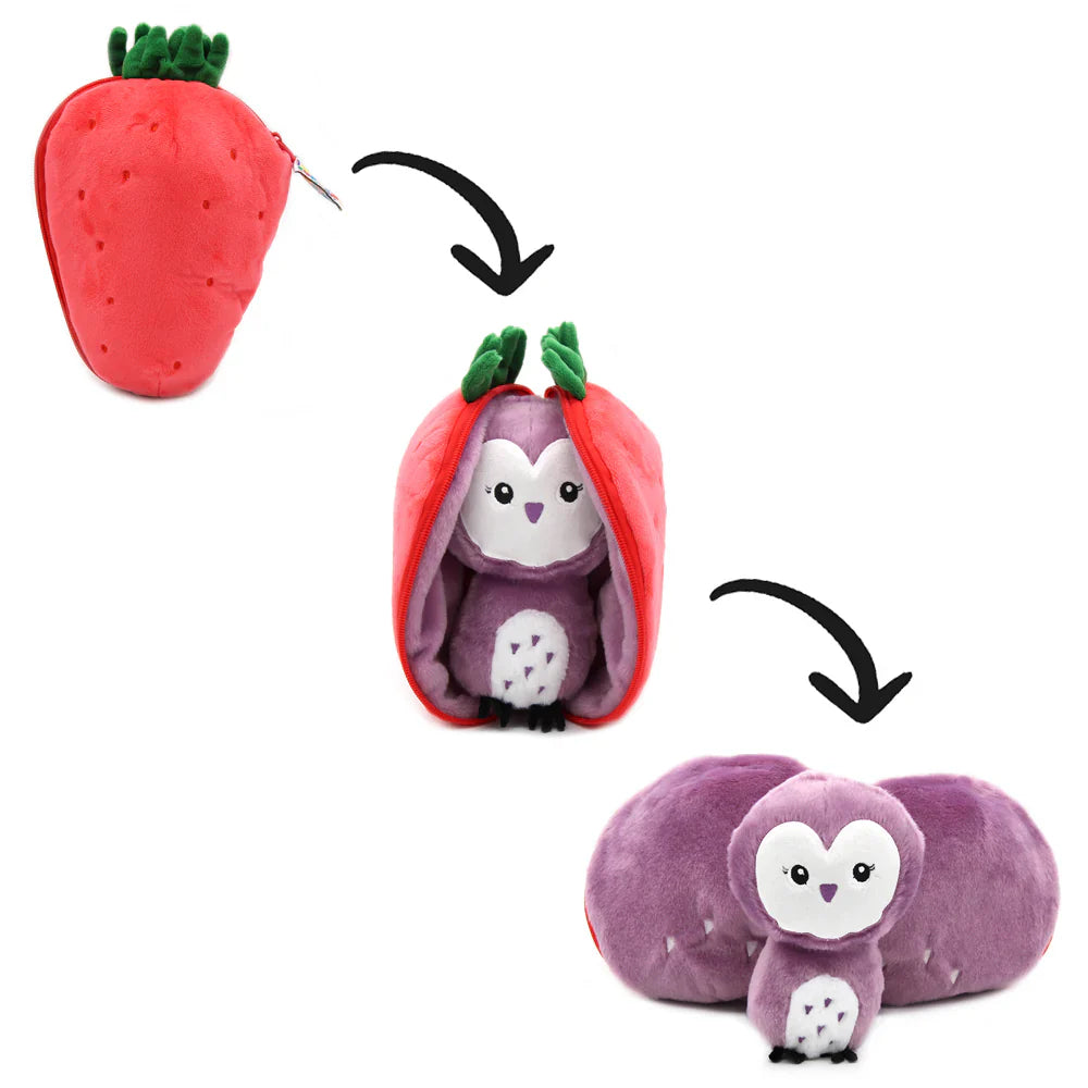 Flipetz Sorbet the Owl/Strawberry