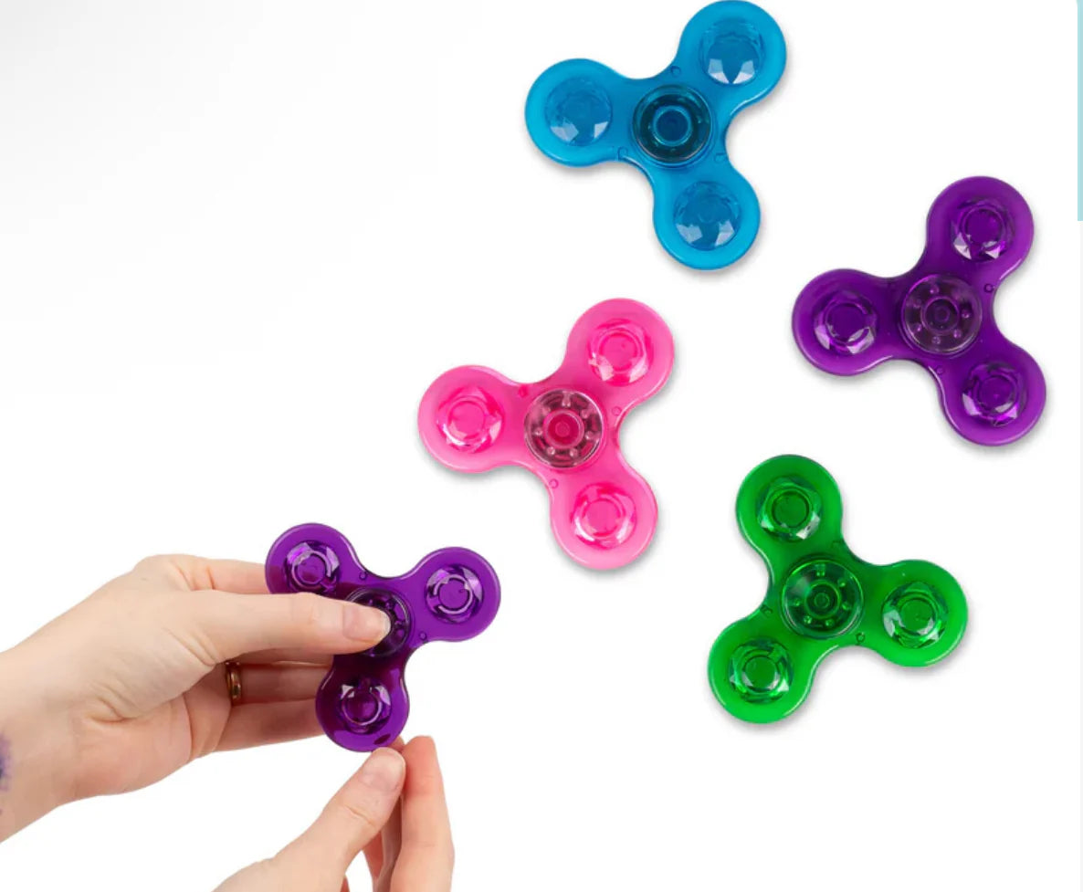 Neon Fidget Spinner