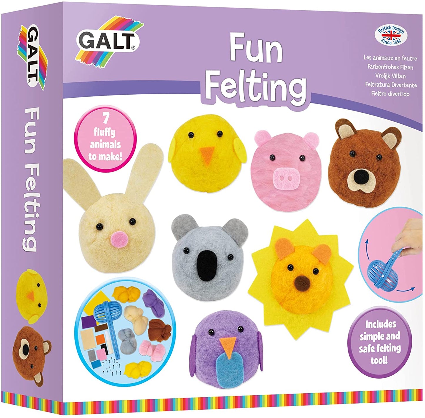 Galt Fun Felting Craft Kit