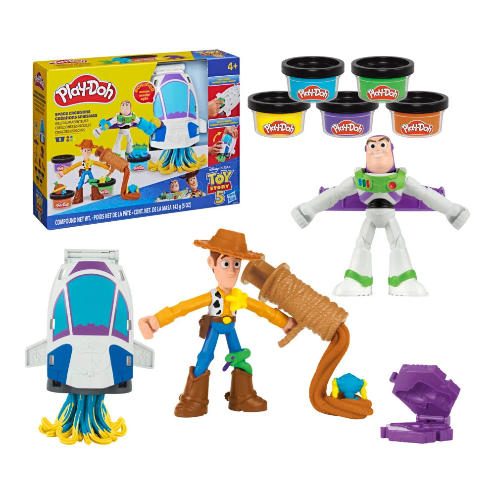 Play-Doh Toy Story Spáschruthaitheacht