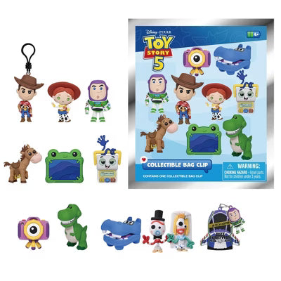 Disney Pixar Toy Story 5 Bag Clips Blind Bag