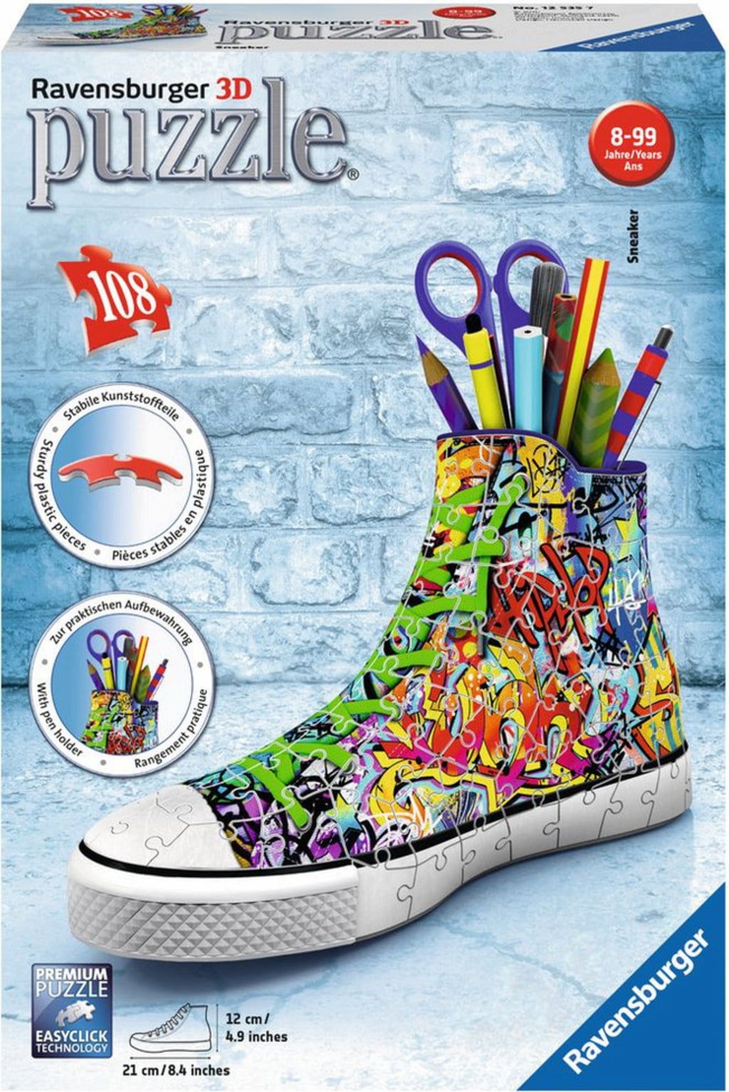 Graffiti Sneaker 3D - 108pc - Ravensburger