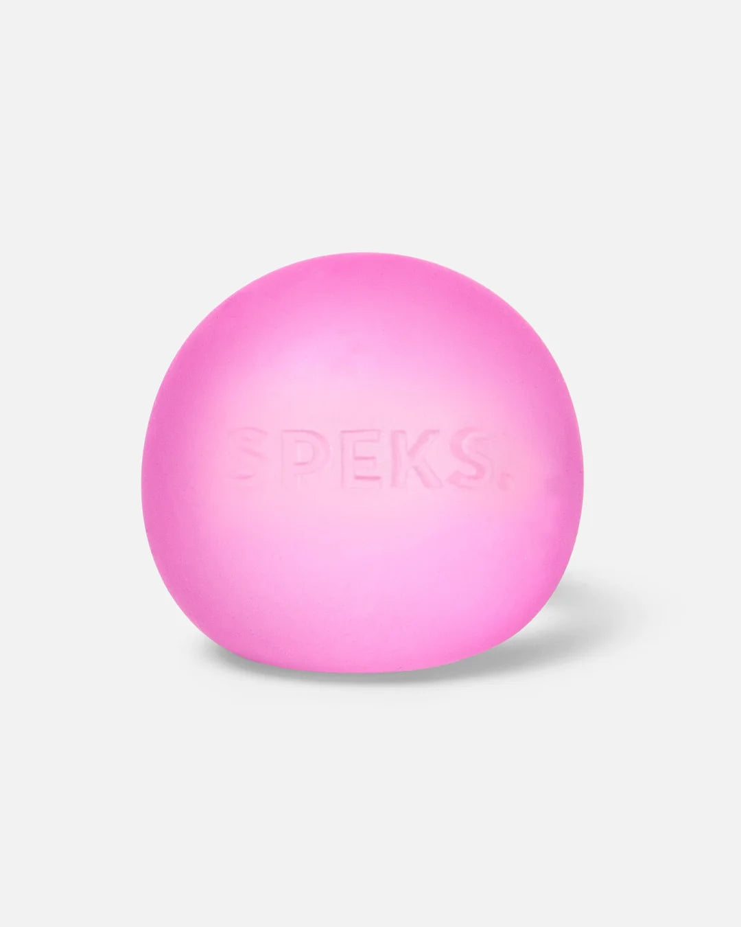 SPEKS. Gump.Original Memory Gel Stress Ball - Moon Jelly
