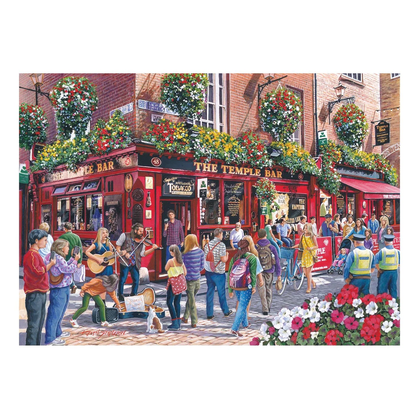 Temple Bar 1000pc House of Puzzles Jigsaw