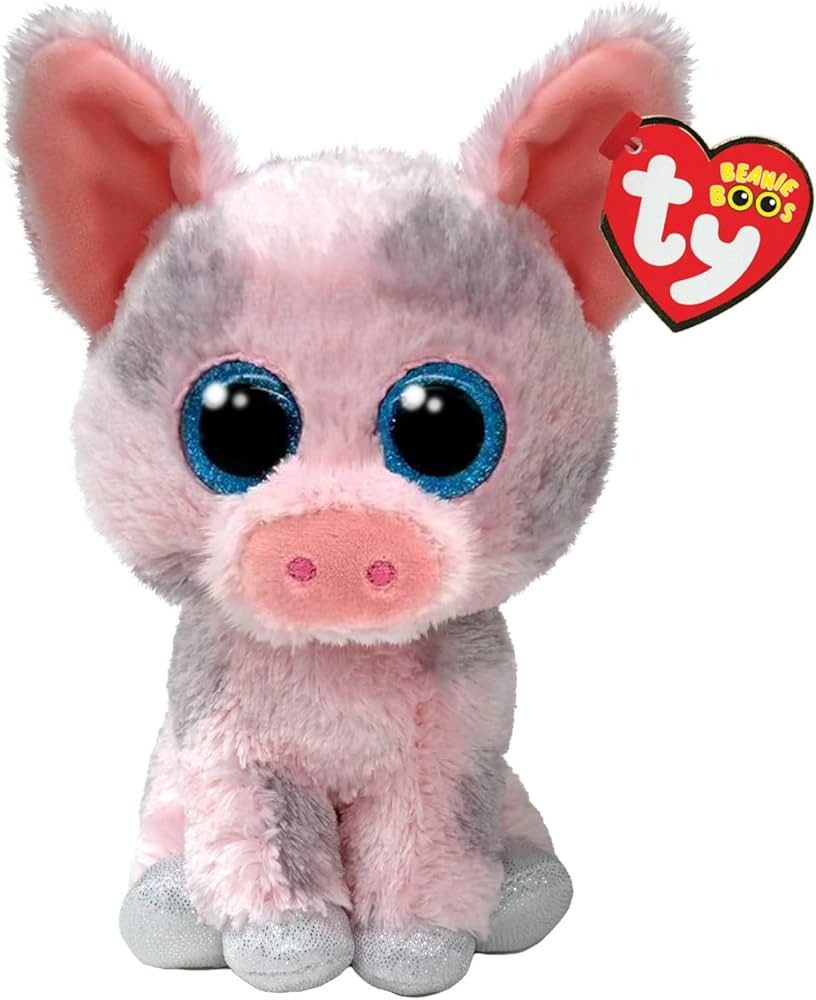 Hambone Pig Ty 6 Inch Beanie Boo - 37318