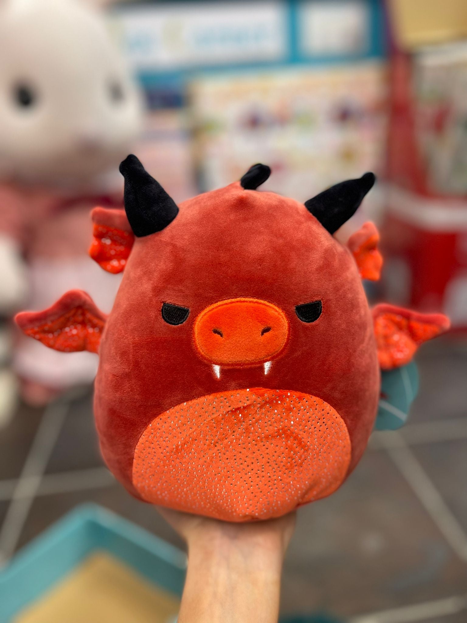 Squishmallows Salami The Dragon – Toy Corner