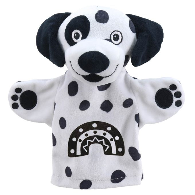 Puppet Company My First Black and White Puppet - Dog