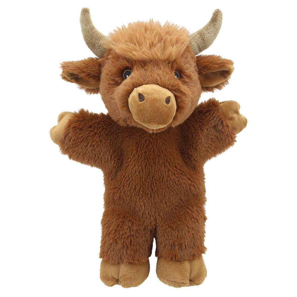 Highland Cow - Puppet Company Eco Walking Puppets