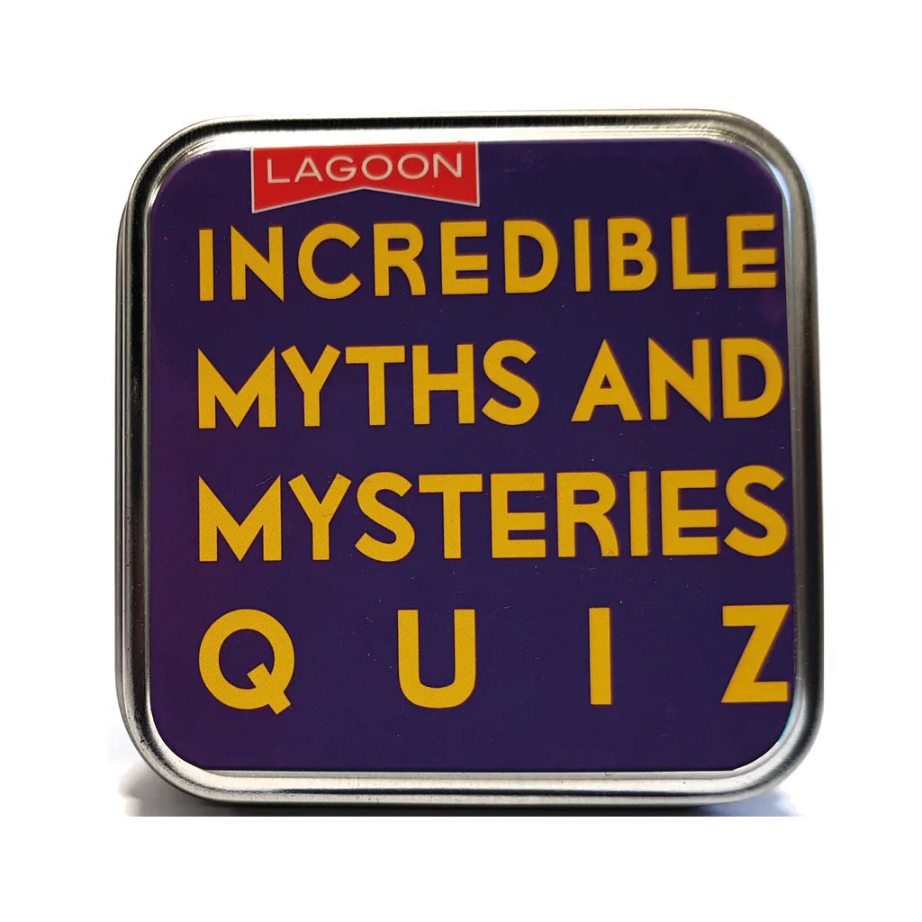 Incredible Myths and Mysteries Mini Trivia Quiz