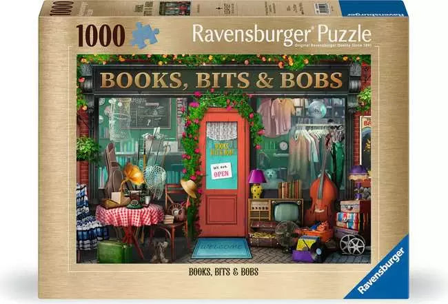 Books, Bits & Bobs - 1000pc Ravensburger Jigsaw