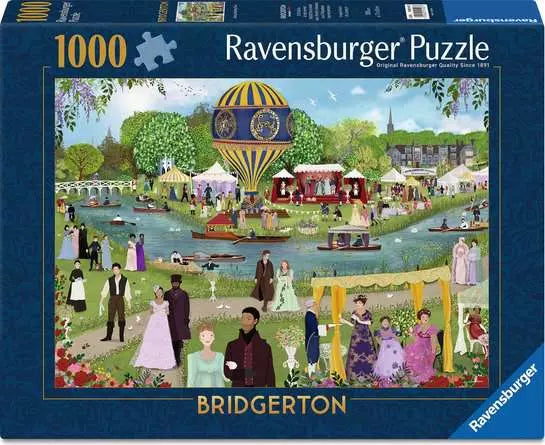 Bridgerton 1000pc Ravensburger Jigsaw