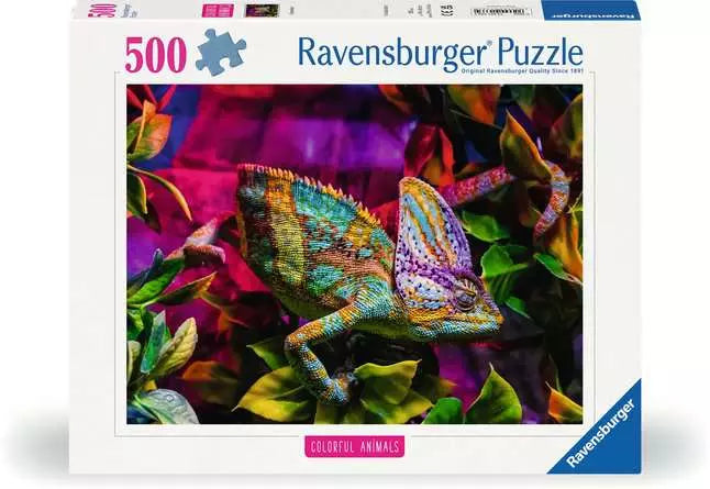 Chameleon - 500 piece - Ravensburger